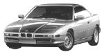 BMW E31 U2480 Fault Code