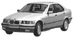 BMW E36 U2480 Fault Code