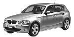 BMW E87 U2480 Fault Code