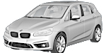 BMW F45 U2480 Fault Code